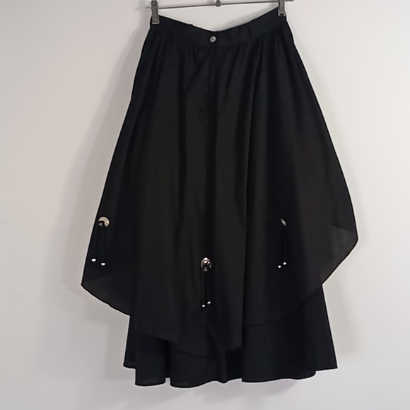 Western Collection Circle Skirt With Conchos Fringe on Outer Skirt Waist 26 in - Picture 8 of 16